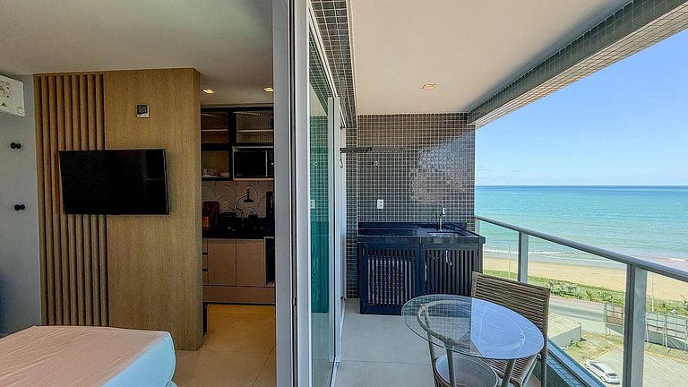 Studio Varanda Vista Mar RN Studio Maceió by Qavi