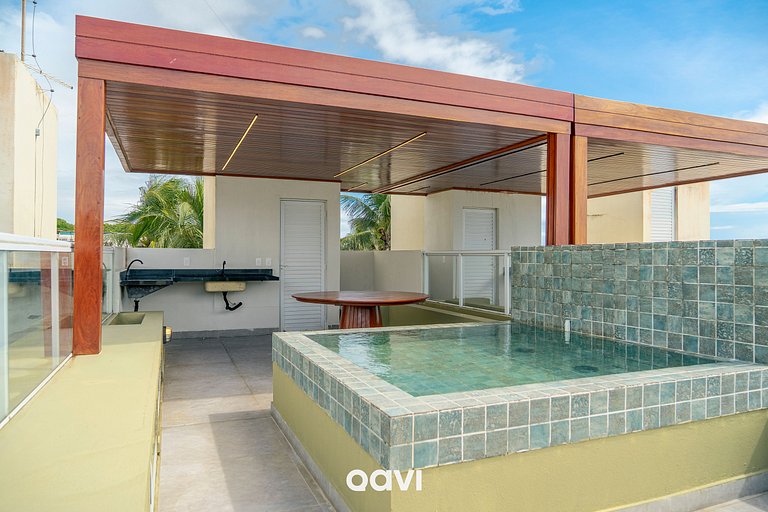 Triplex piscina privativa em Pirangi by Qavi