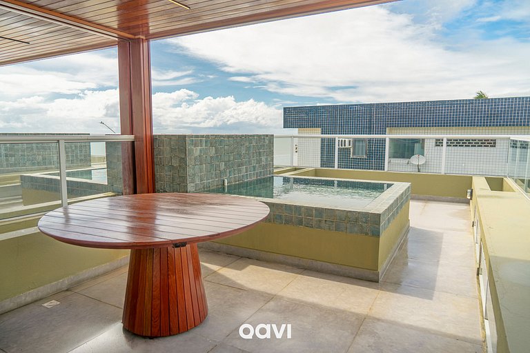 Triplex piscina privativa em Pirangi by Qavi