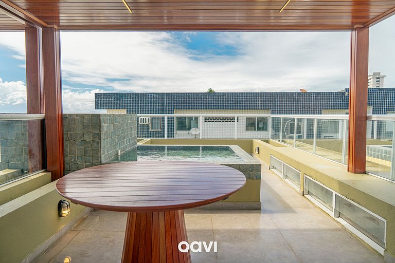 Triplex piscina privativa em Pirangi by Qavi