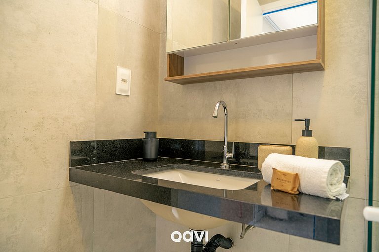 Triplex piscina privativa em Pirangi by Qavi