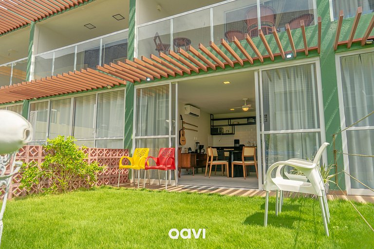 Triplex piscina privativa em Pirangi by Qavi