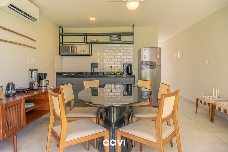 Triplex piscina privativa em Pirangi by Qavi