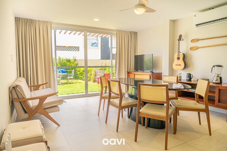 Triplex piscina privativa em Pirangi by Qavi