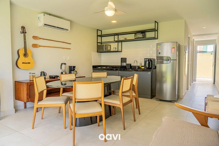 Triplex piscina privativa em Pirangi by Qavi