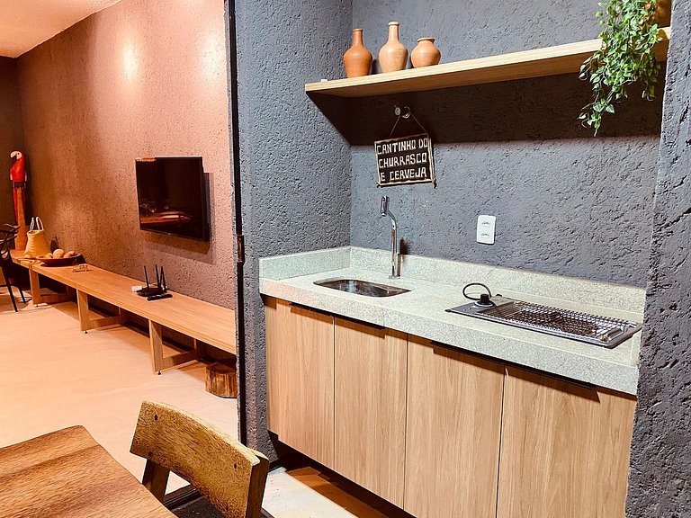 Apartamento Design Villas Patacho Milagres by Qavi
