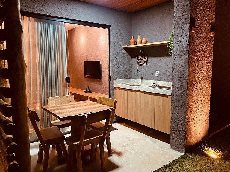 Apartamento Design Villas Patacho Milagres by Qavi