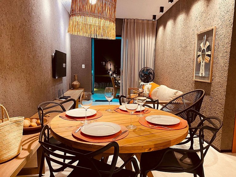 Apartamento Design Villas Patacho Milagres by Qavi