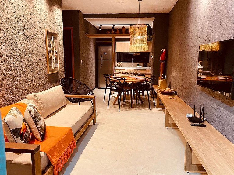 Apartamento Design Villas Patacho Milagres by Qavi