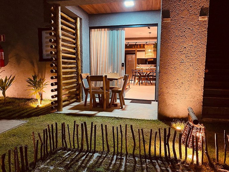 Apartamento Design Villas Patacho Milagres by Qavi