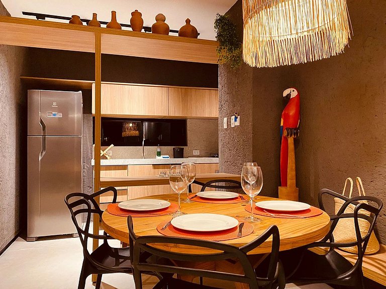 Apartamento Design Villas Patacho Milagres by Qavi