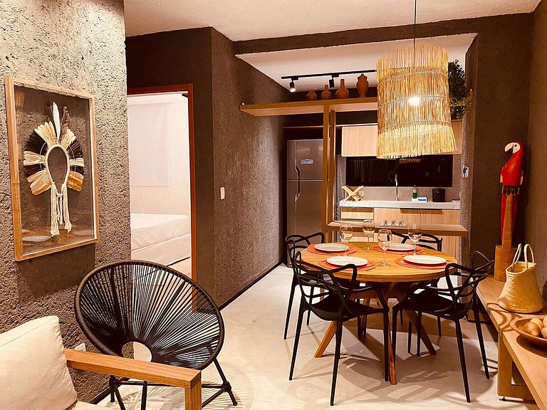 Apartamento Design Villas Patacho Milagres by Qavi