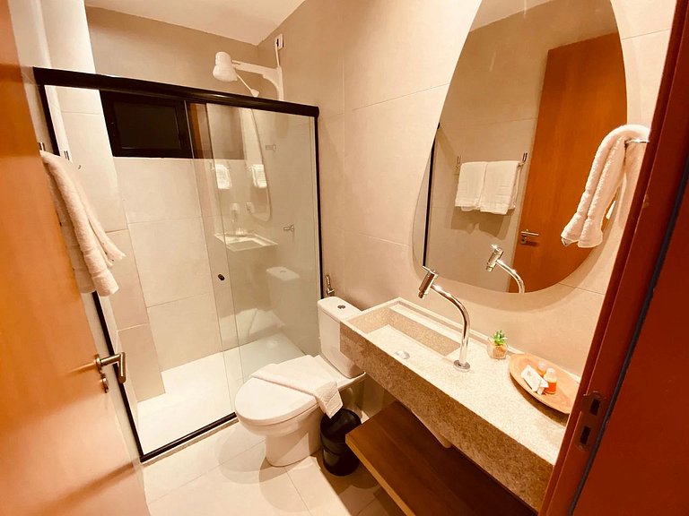 Apartamento Design Villas Patacho Milagres by Qavi