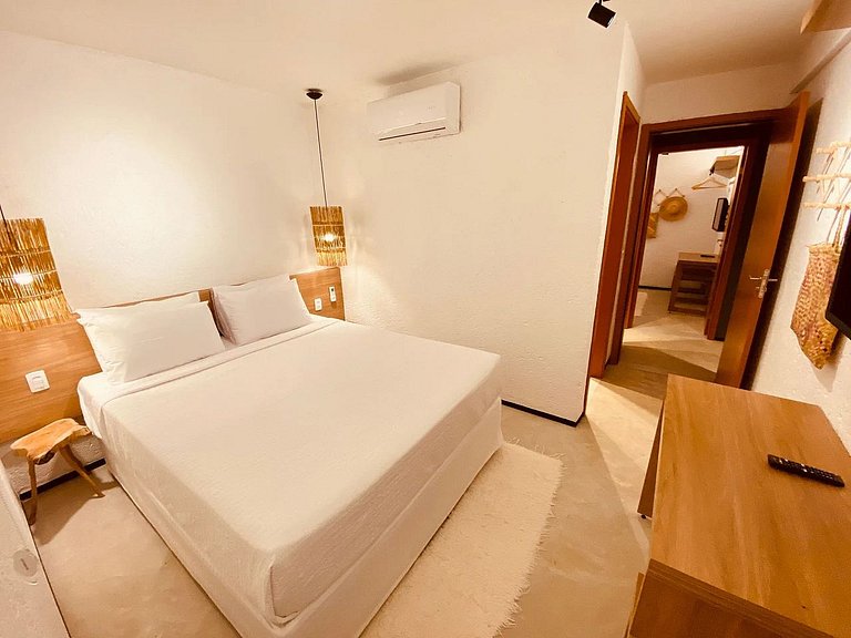 Apartamento Design Villas Patacho Milagres by Qavi