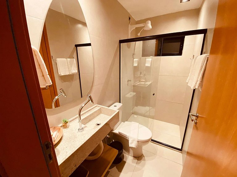 Apartamento Design Villas Patacho Milagres by Qavi