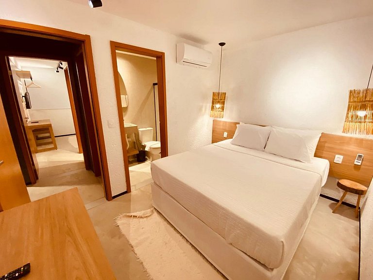 Apartamento Design Villas Patacho Milagres by Qavi