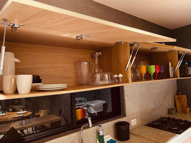 Apartamento Design Villas Patacho Milagres by Qavi