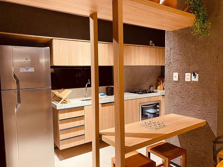 Apartamento Design Villas Patacho Milagres by Qavi