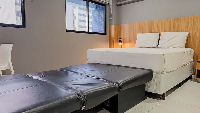 Apartamento no Edifício Time em Maceió by Qavi