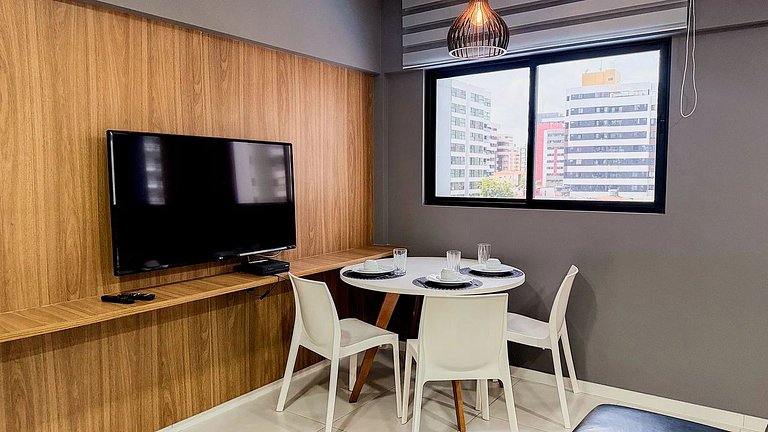 Apartamento no Edifício Time em Maceió by Qavi