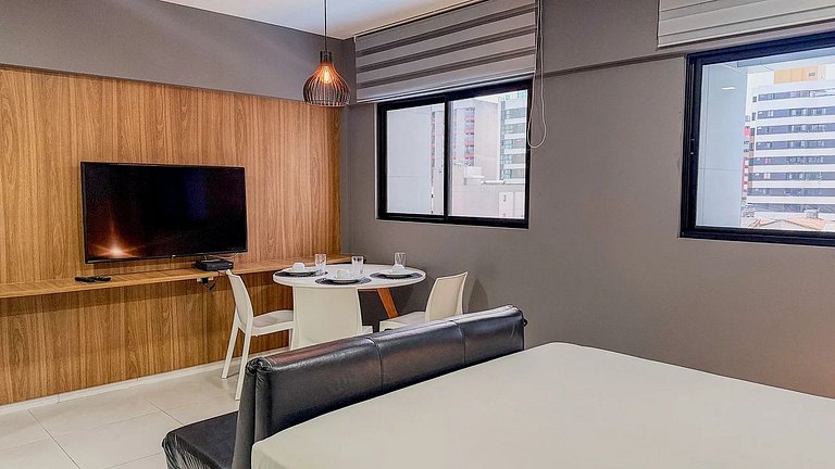 Apartamento no Edifício Time em Maceió by Qavi