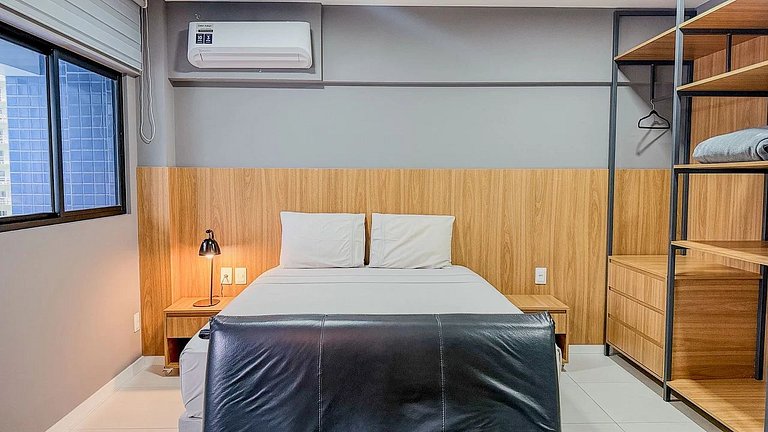 Apartamento no Edifício Time em Maceió by Qavi