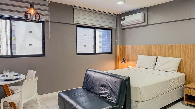 Apartamento no Edifício Time em Maceió by Qavi