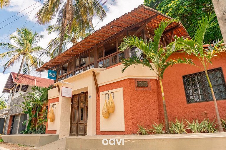 Qavi - Villa di Milos Completa - Praia de Pipa