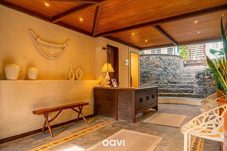 Qavi - Villa di Milos Completa - Praia de Pipa
