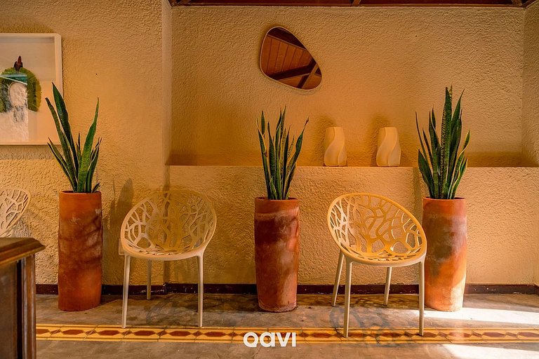 Qavi - Villa di Milos Completa - Praia de Pipa