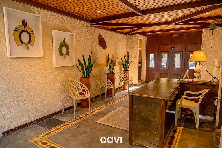 Qavi - Villa di Milos Completa - Praia de Pipa