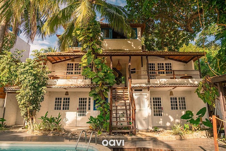 Qavi - Villa di Milos Completa - Praia de Pipa