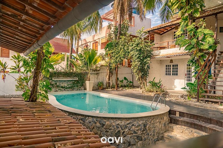 Qavi - Villa di Milos Completa - Praia de Pipa