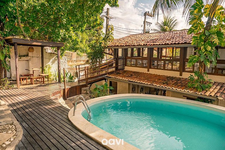 Qavi - Villa di Milos Completa - Praia de Pipa
