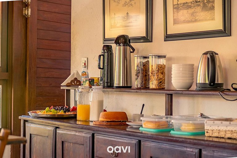 Qavi - Villa di Milos Completa - Praia de Pipa