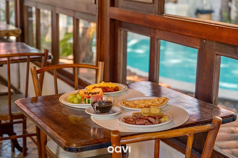 Qavi - Villa di Milos Completa - Praia de Pipa