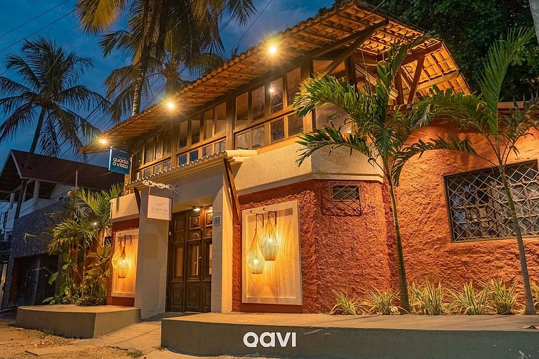 Qavi - Villa di Milos Completa - Praia de Pipa