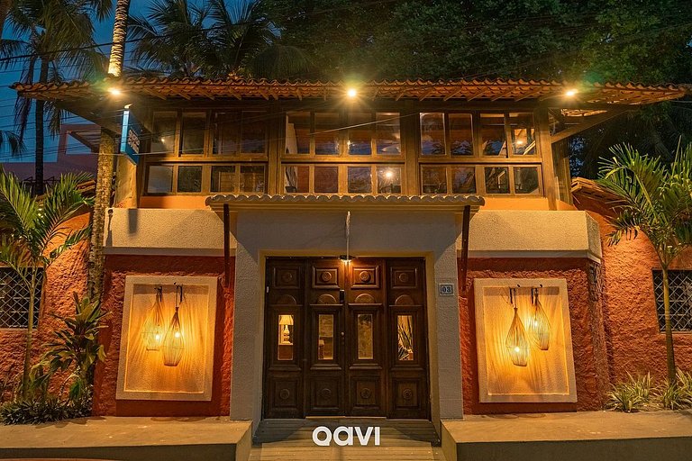 Qavi - Villa di Milos Completa - Praia de Pipa