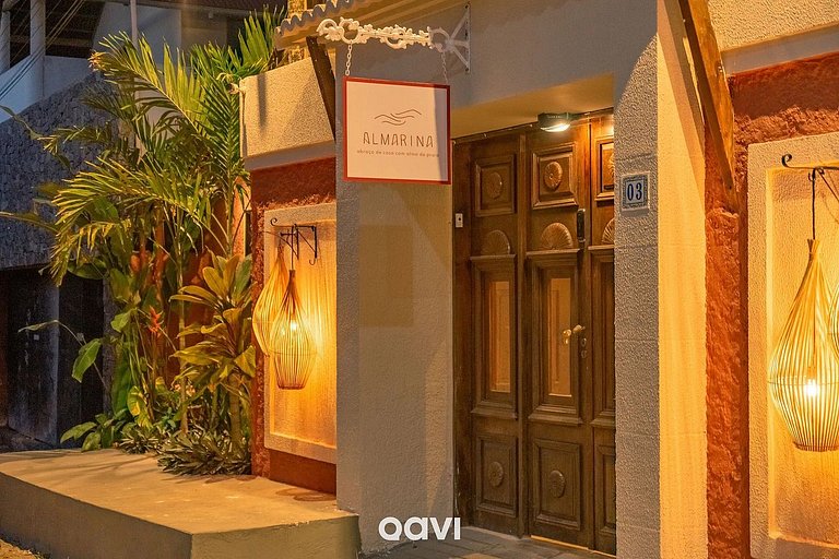 Qavi - Villa di Milos Completa - Praia de Pipa
