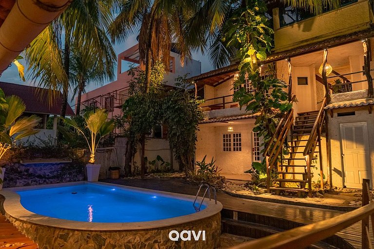 Qavi - Villa di Milos Completa - Praia de Pipa