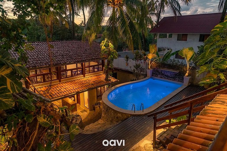 Qavi - Villa di Milos Completa - Praia de Pipa