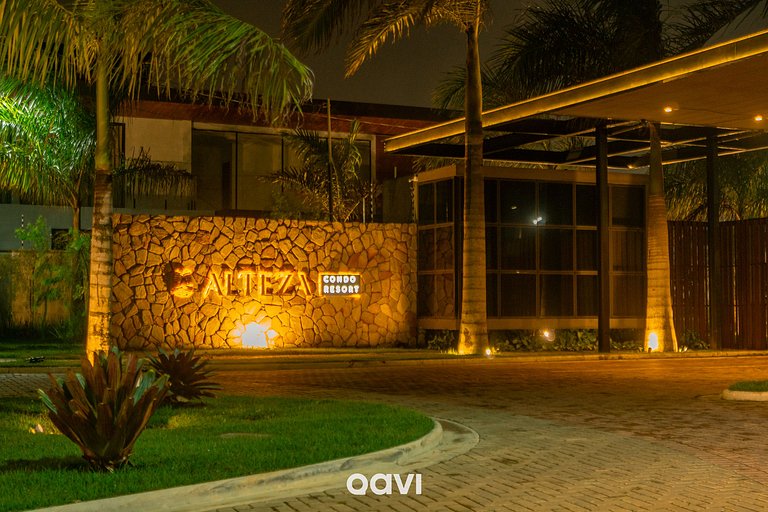 Casa com 4 suítes em condomínio de luxo - Bananeiras