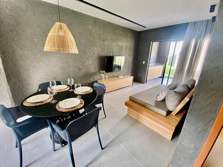 Apartamento Villas Manatee em Milagres by Qavi