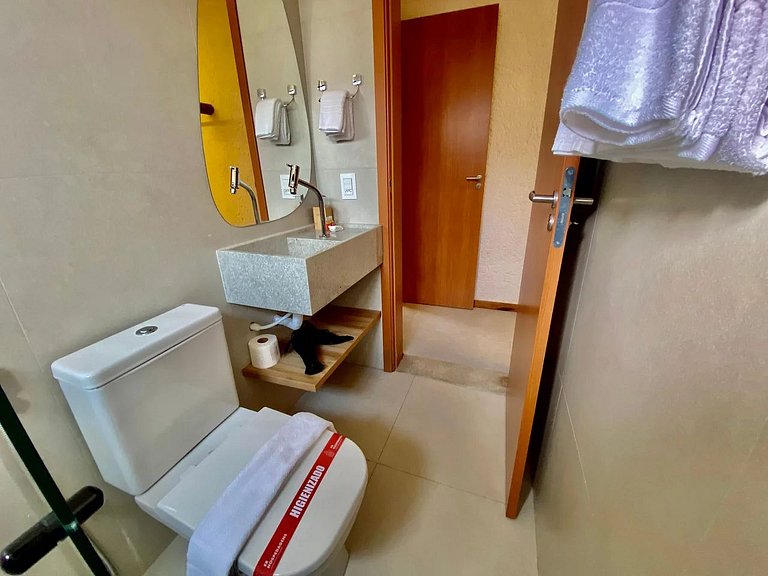 Apartamento Villas Manatee em Milagres by Qavi