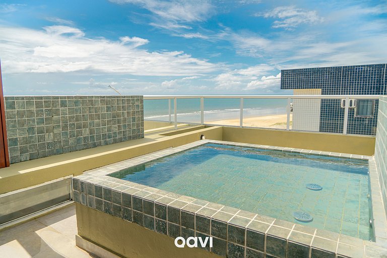 Triplex à Beira-Mar com Vista em Pirangi by Qavi