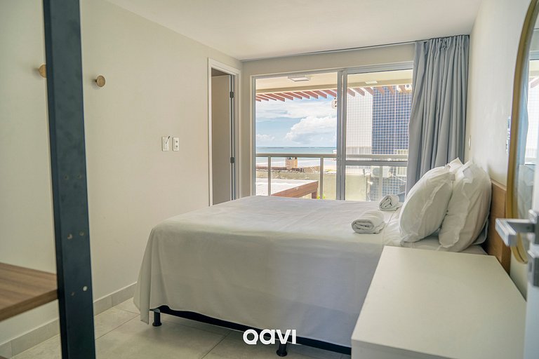 Triplex à Beira-Mar com Vista em Pirangi by Qavi