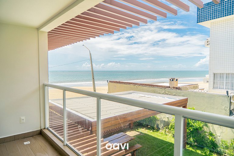 Triplex à Beira-Mar com Vista em Pirangi by Qavi