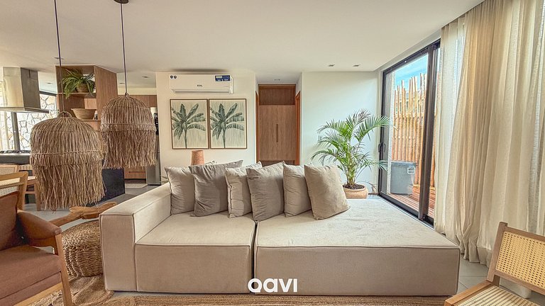 Beach House com Piscina Privativa Milagres by Qavi