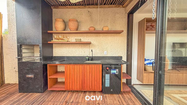 Beach House com Piscina Privativa Milagres by Qavi