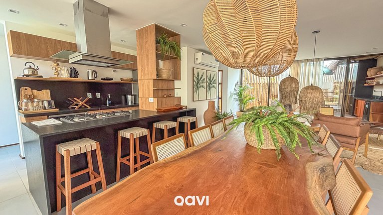 Beach House com Piscina Privativa Milagres by Qavi